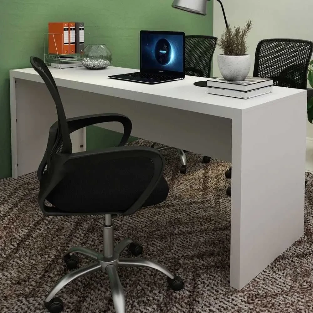 Mesa para Escritório Branca - Tecno Mobili - 1