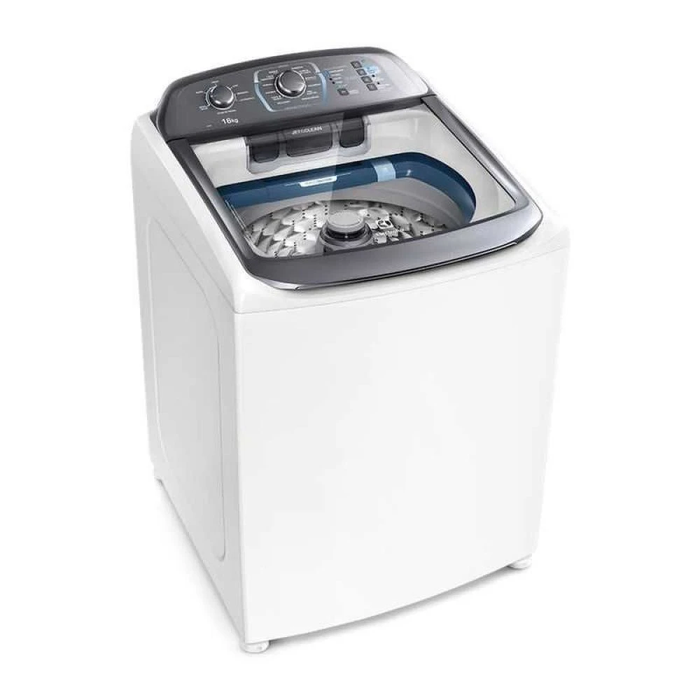 Máquina de Lavar Electrolux 16kg Branca Perfect Wash com Cesto Inox e Jet&Clean (LPE16) - 1