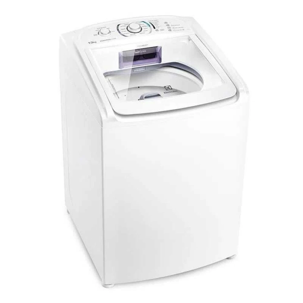 Máquina de Lavar Electrolux 13kg Branca Essential Care com Easy Clean e Filtro Fiapos (LES13) - 1