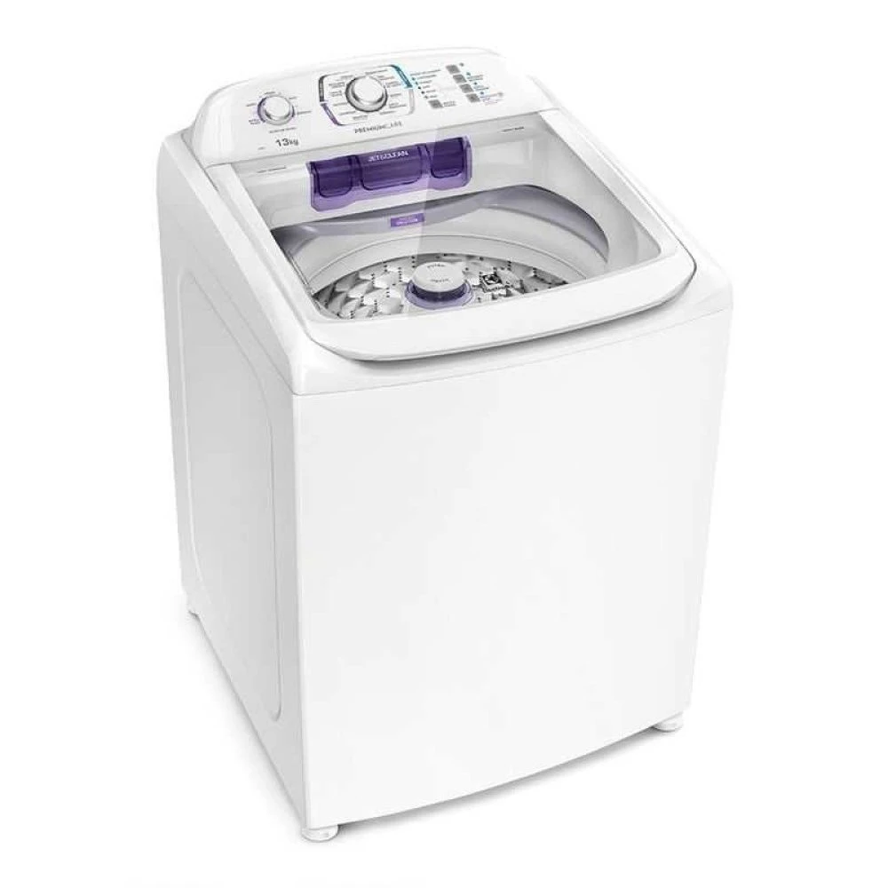 Máquina de Lavar Electrolux 13Kg Branca Premium Care com Cesto inox e Jet&Clean (LPR13) - 1