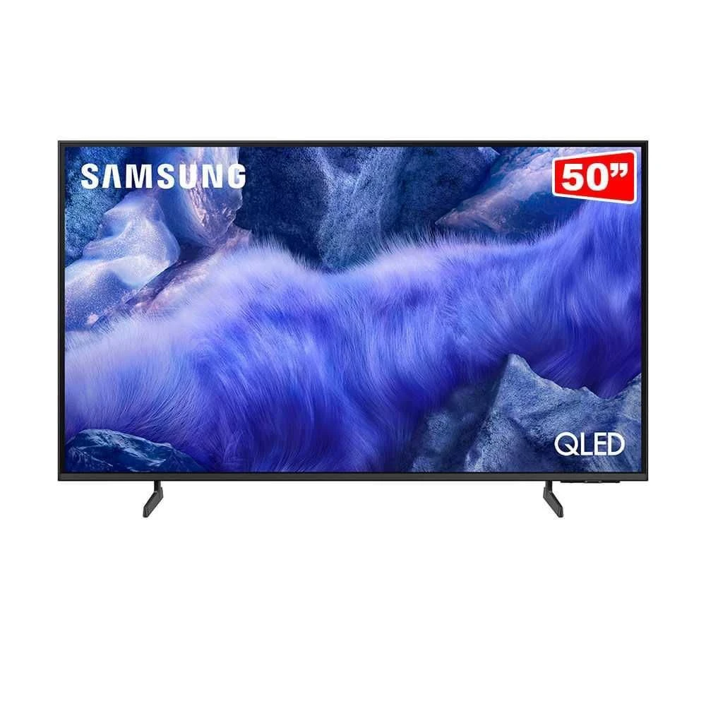 Smart TV 50" Samsung Vision AI QLED 4K QEF1 - 1