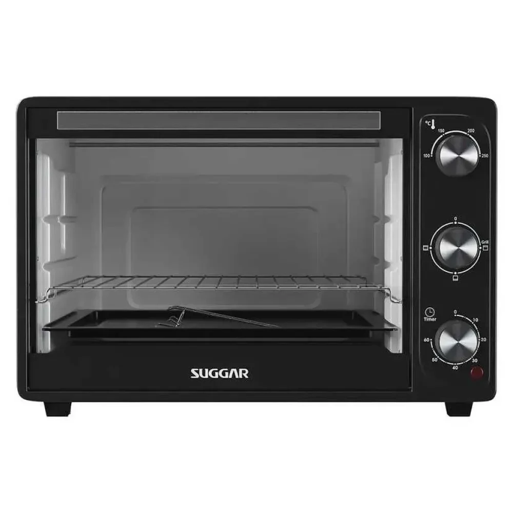Forno Elétrico de Bancada 50 Litros Suggar Função Grill e Timer 1600W - 1
