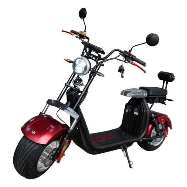 Scooter Elétrica Aro Boram SC20 2000W Freio a Disco Acelerador