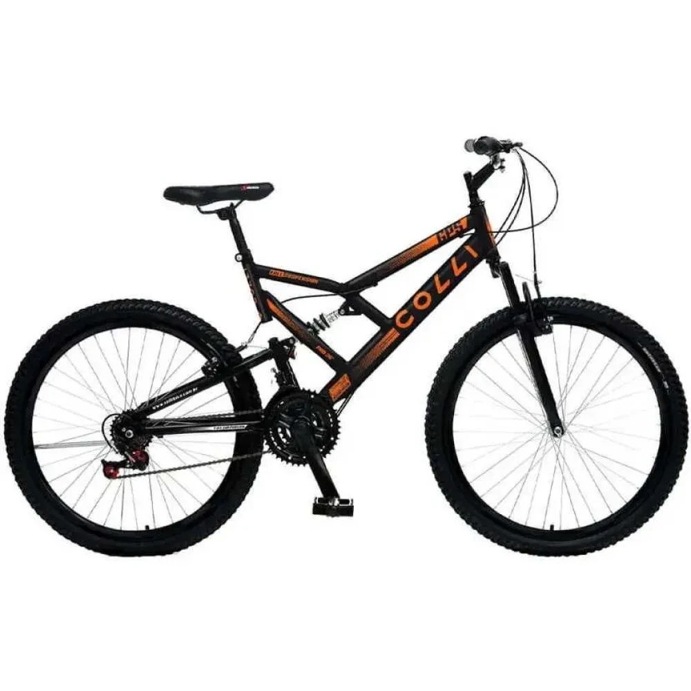 Bicicleta Aro 26 Colli GPS 21 Marchas - 1