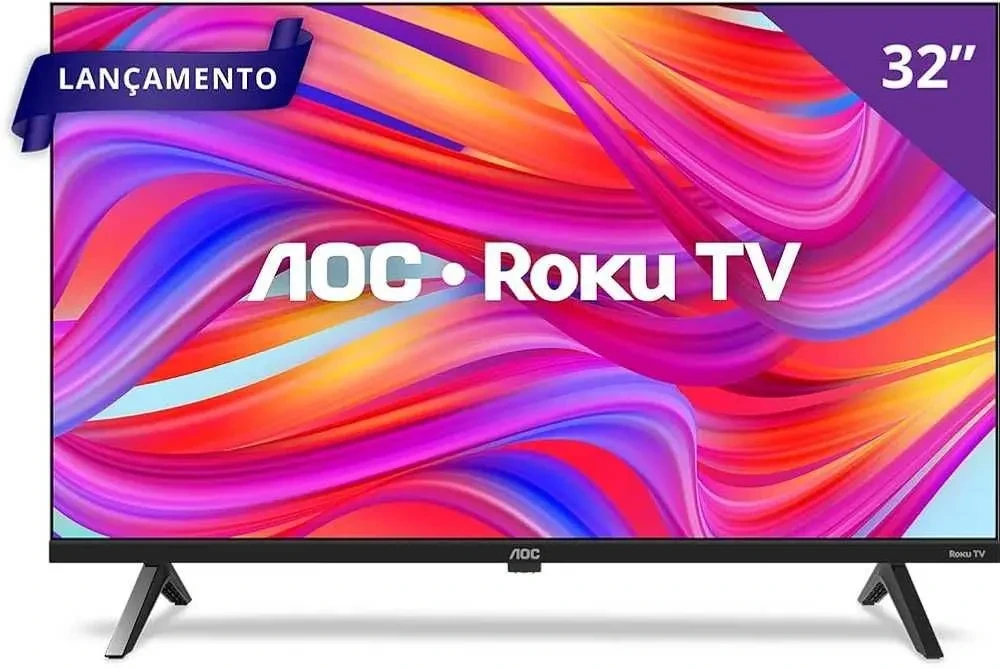 Smart TV 32", Roku, HD, 32S5045/78G - 1