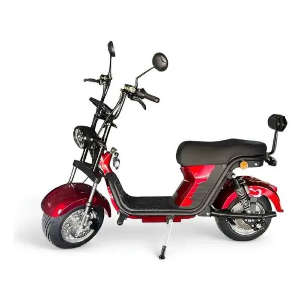 Scooter Elétrica 2000W Bateria Lítio Pneu 10 Polegadas