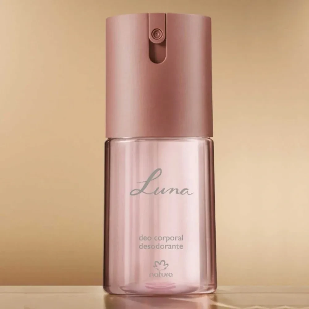 Desodorante Corporal Feminino Natura Luna 100ml - 1