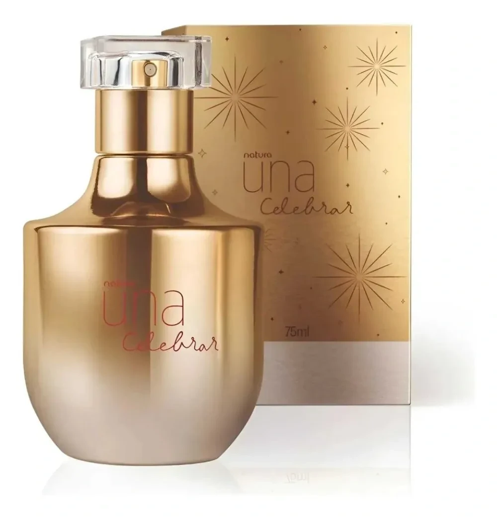 Perfume Feminino Natura Una Celebrar Deo Parfum 75ml - 1
