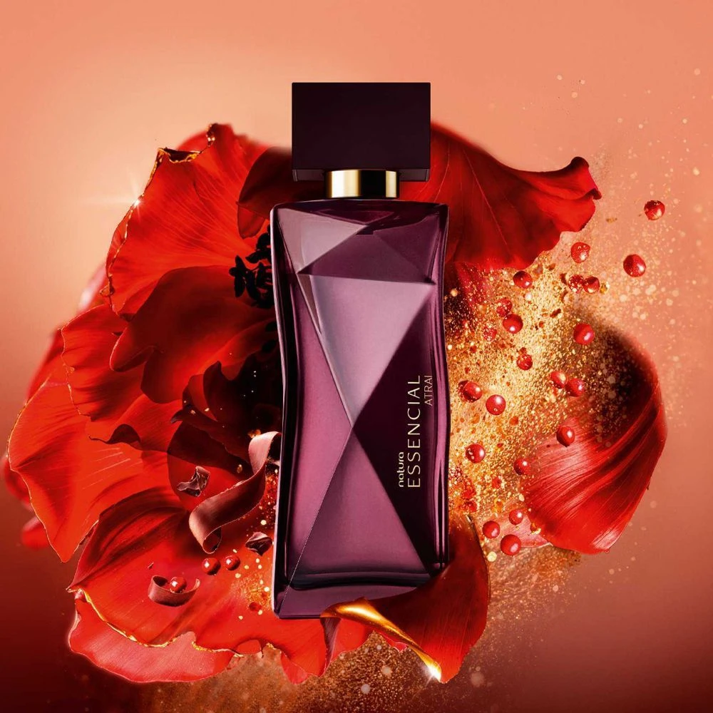 Perfume Feminino Natura Essencial Atrai Deo Parfum 100ml - 1