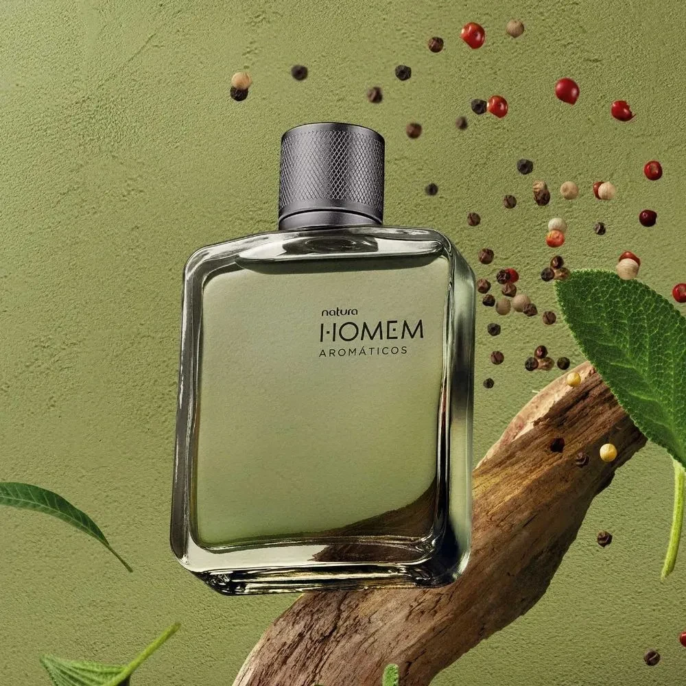 Desodorante Colônia Masculino Natura Natura Homem 100ml - 1