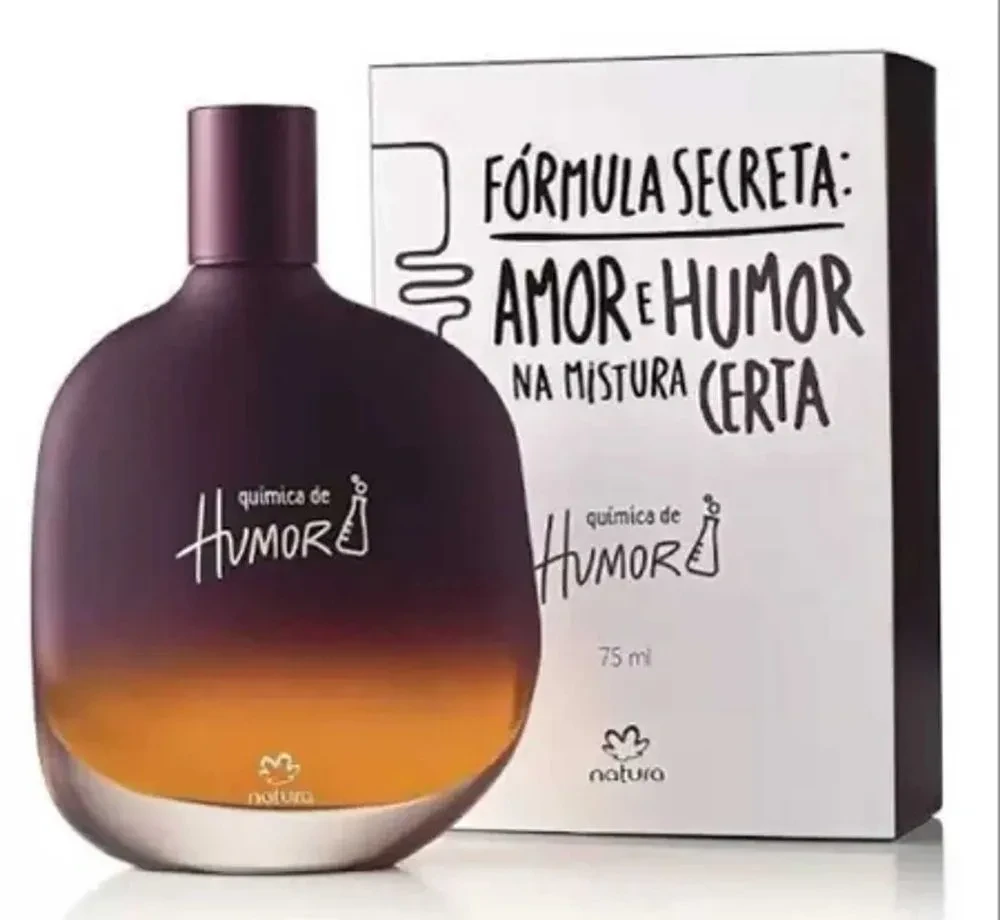 Desodorante Colônia Masculina Natura Química de Humor 75ml - 1