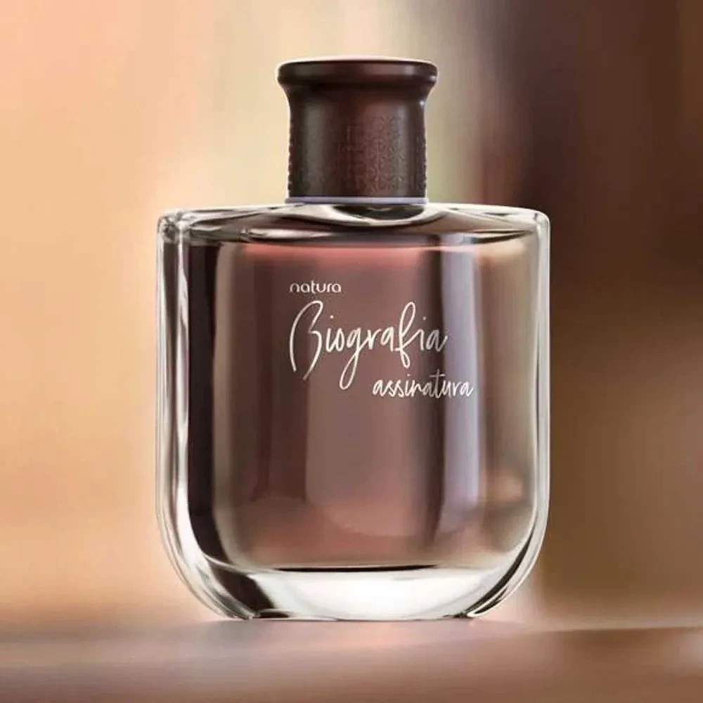 Desodorante Colônia Masculina Natura Biografia Assinatura 100ml - 1