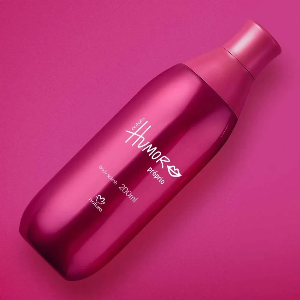 Body Splash Feminino Natura Humor Próprio 200ml - 1
