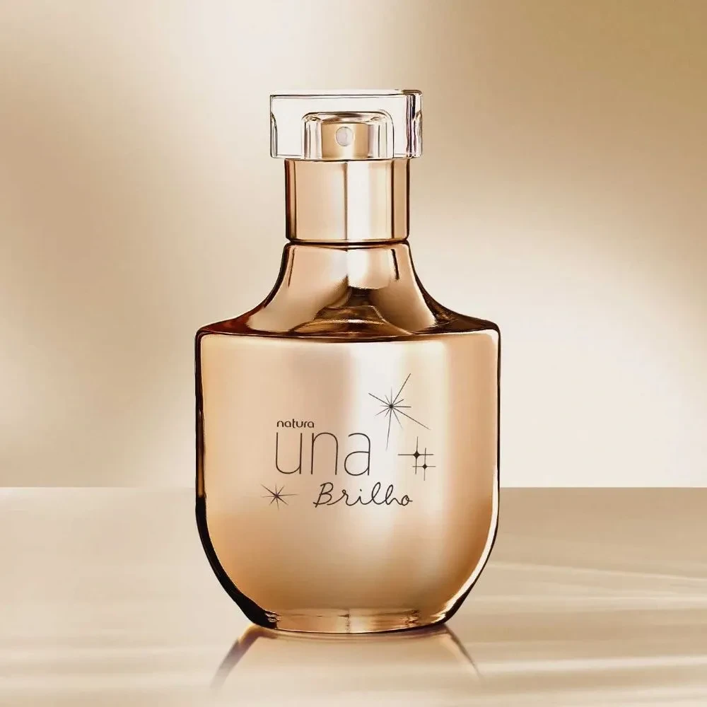 Perfume Feminino Natura Una Brilho Deo Parfum 75ml - 1
