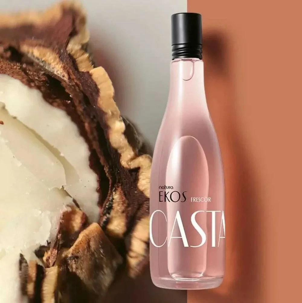 Desodorante Colônia Feminino Natura Ekos Frescor Castanha 150ml - 1
