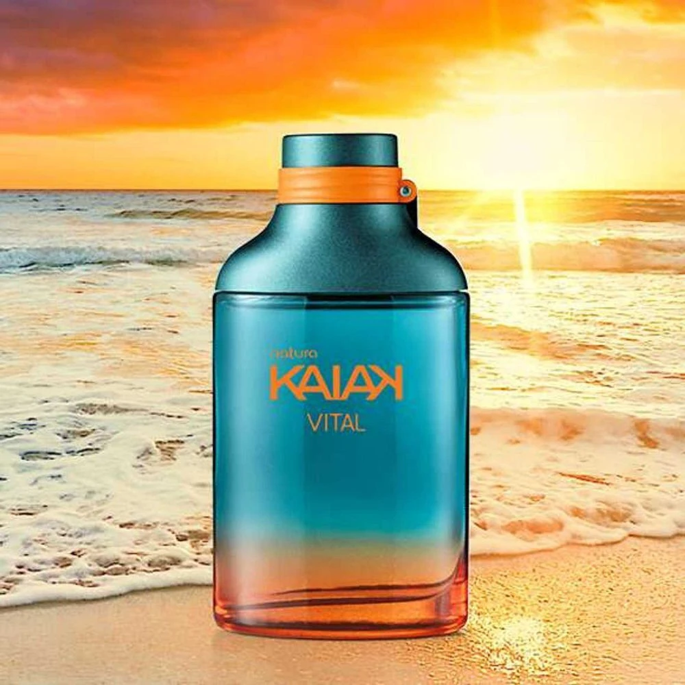 Desodorante Colônia Masculino Natura Kaiak Vital 100ml - 1