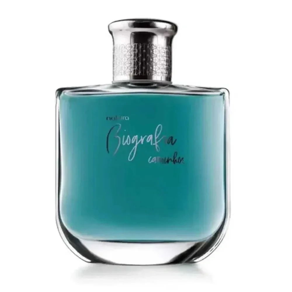 Desodorante Colônia Masculino Natura Biografia Caminhos 100ml - 1