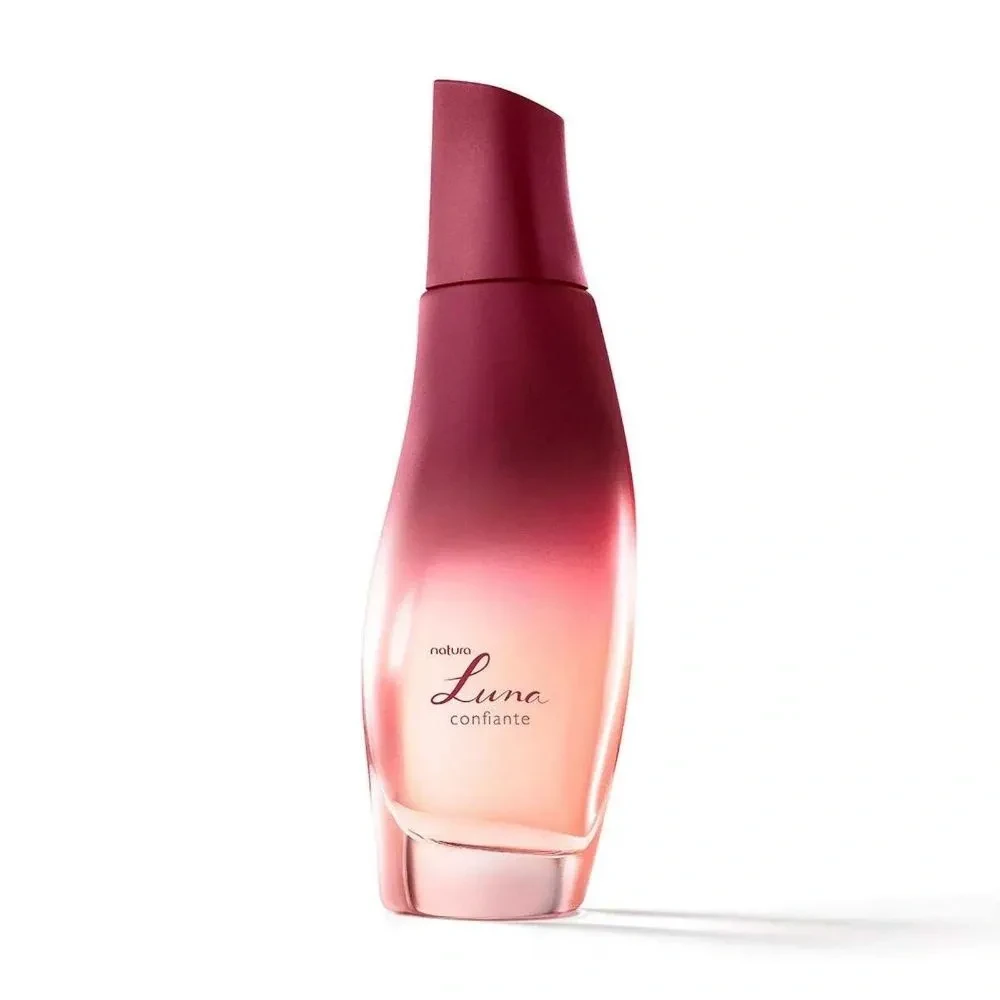 Desodorante Colônia Feminina Natura Luna Confiante 75ml - 1