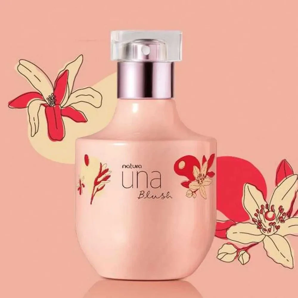 Perfume Feminino Natura Una Blush Deo Parfum 75ml - 1