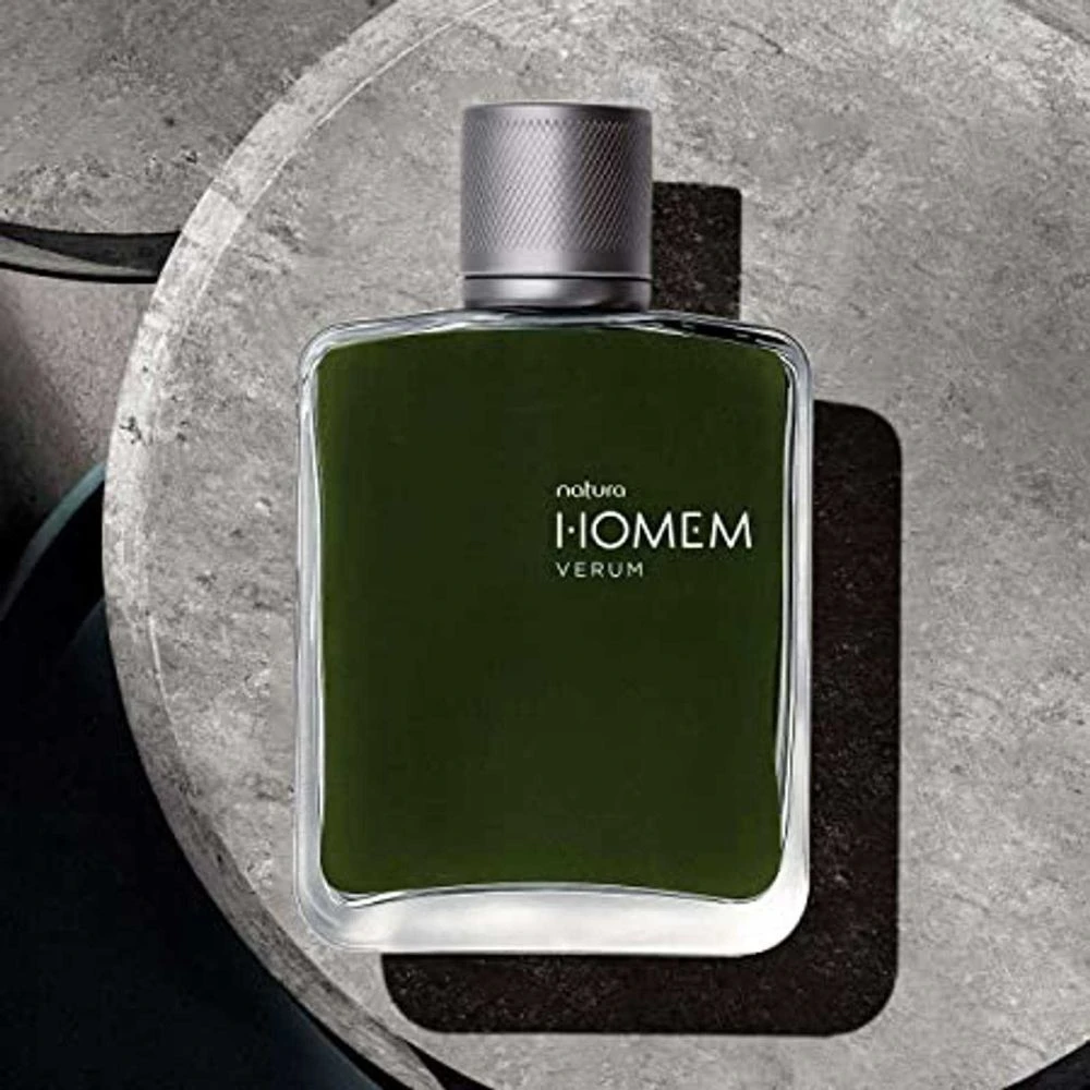 Perfume Masculino Natura Homem Verum Deo Parfum 100ml - 1