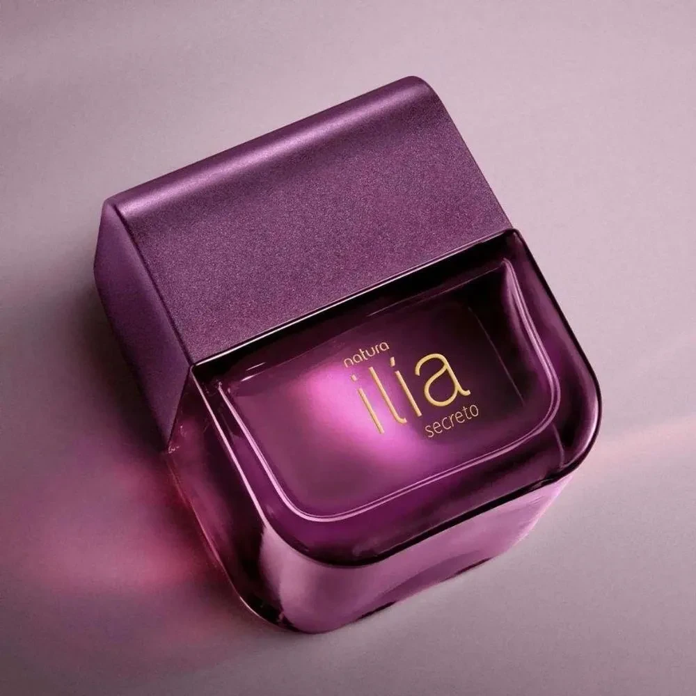 Desodorante Colônia Feminino Natura Ilía Secreto Deo Parfum 50ml - 1