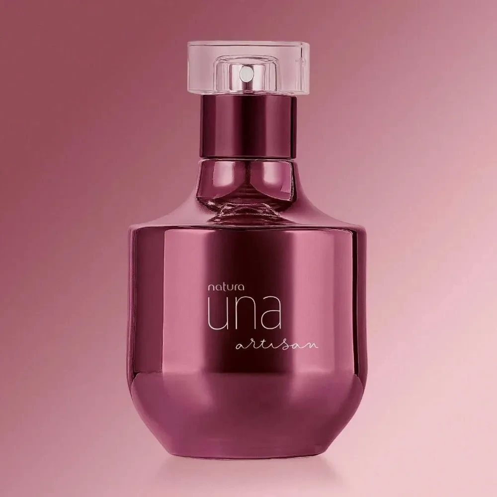 Desodorante Colônia Feminino Natura Una Artisan Deo Parfum 75ml - 1
