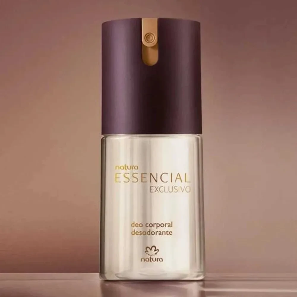 Desodorante Corporal Feminino Natura Essencial Exclusivo 100ml - 1