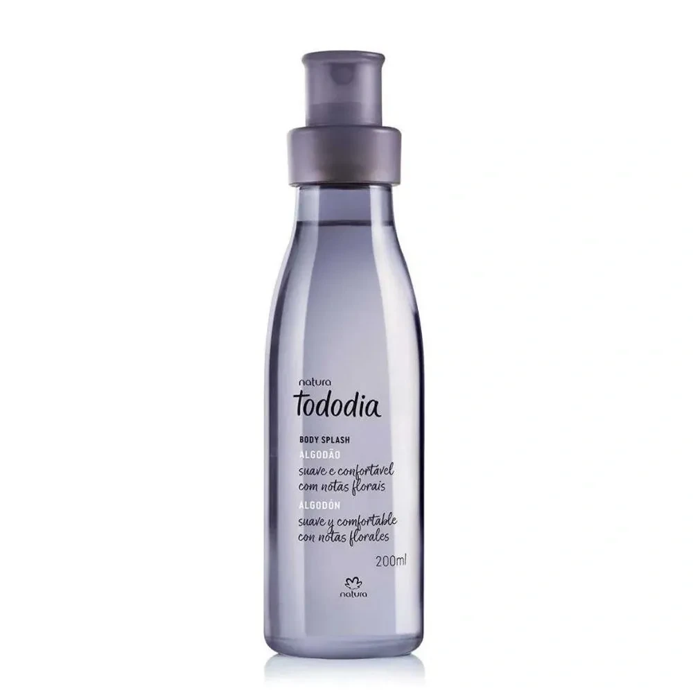 Body Splash Feminino Natura Tododia Algodão 200ml - 1