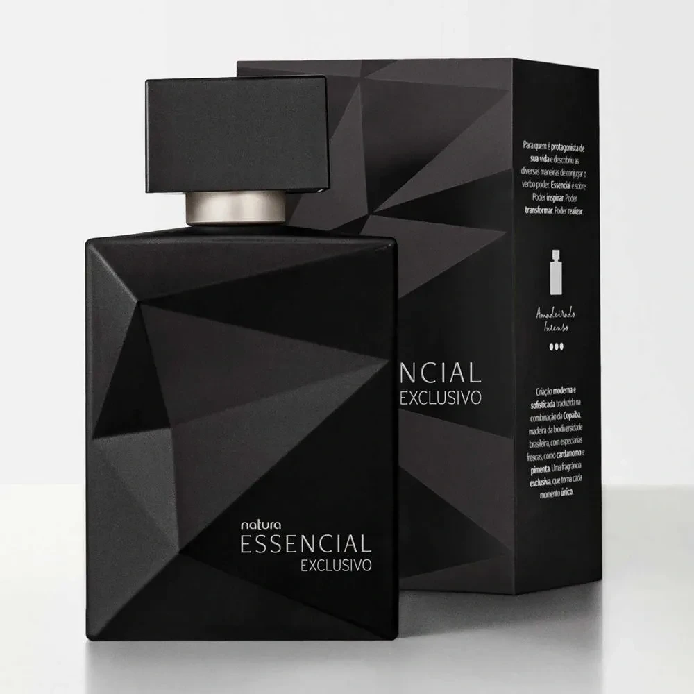 Perfume Masculino Natura Essencial Exclusivo Deo Parfum 100ml - 1