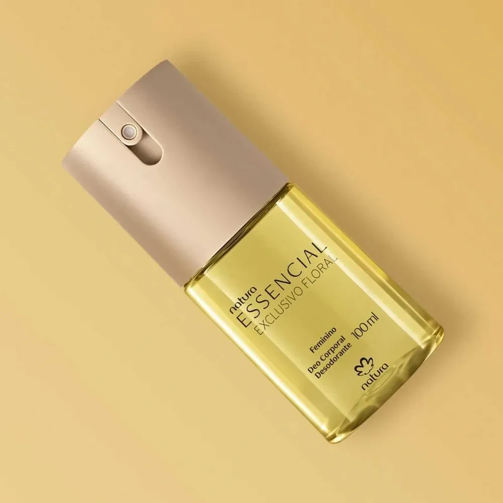 Desodorante Corporal Feminino Natura Essencial Floral 100ml - 1
