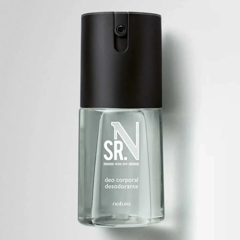 Desodorante Corporal Feminino Natura Sr. N 100ml - 1