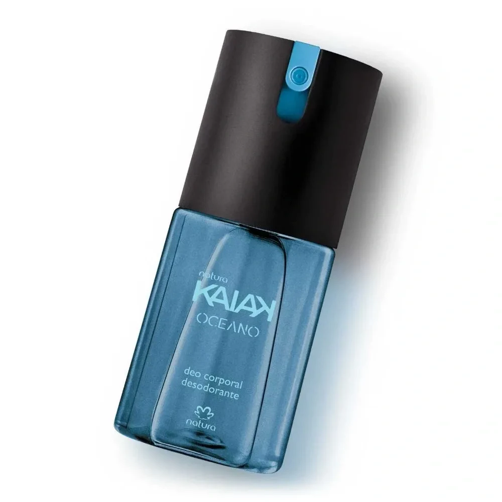 Desodorante Corporal Masculino Natura Kaiak Oceano 100ml - 1
