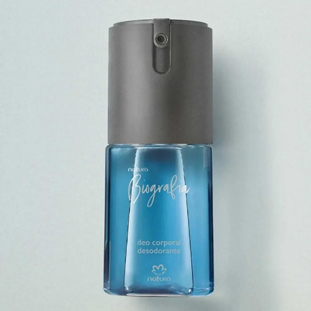 Desodorante Corporal Masculino Natura Biografia 100ml - 1