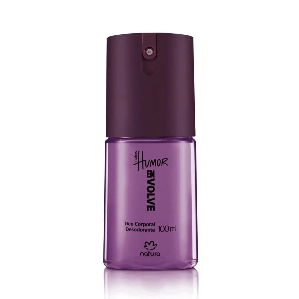 Desodorante Corporal Unissex Natura Humor Envolve 100ml - 1