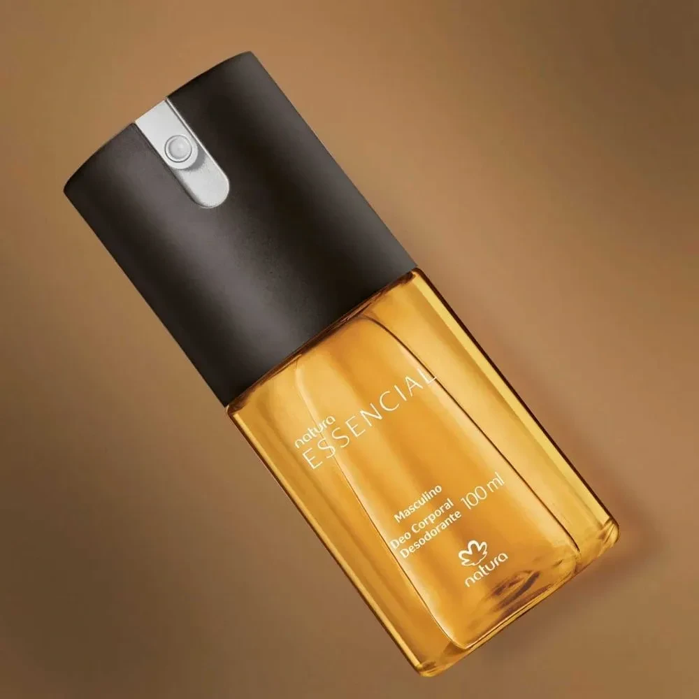 Desodorante Corporal Masculino Natura Essencial 100ml - 1