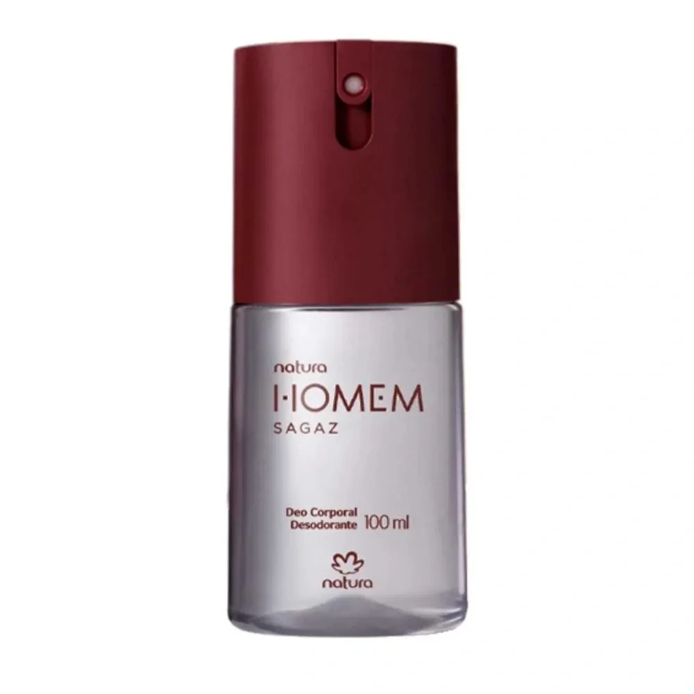 Desodorante Corporal Masculino Natura Homem Sagaz 100ml - 1