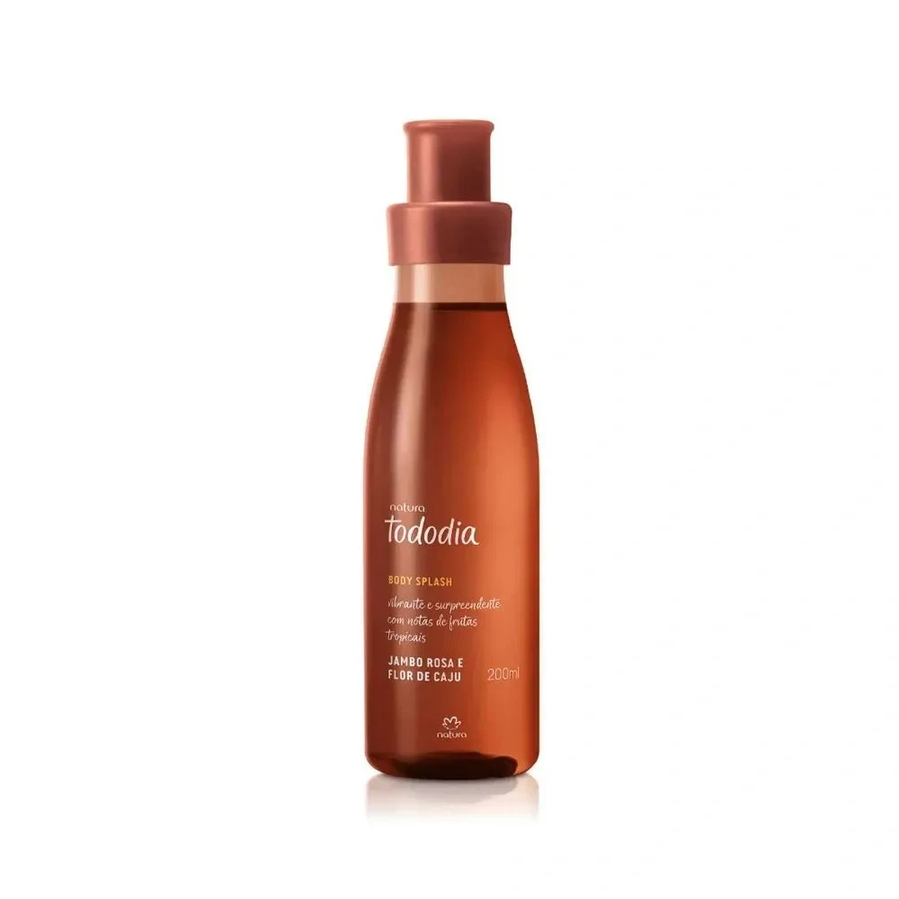 Body Splash Natura Tododia Jambo Rosa e Flor de Caju 200ml - 1