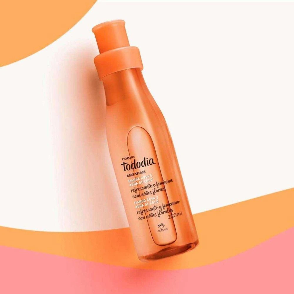 Body Splash Natura Tododia Manga Rosa e Água de Coco 200ml - 1