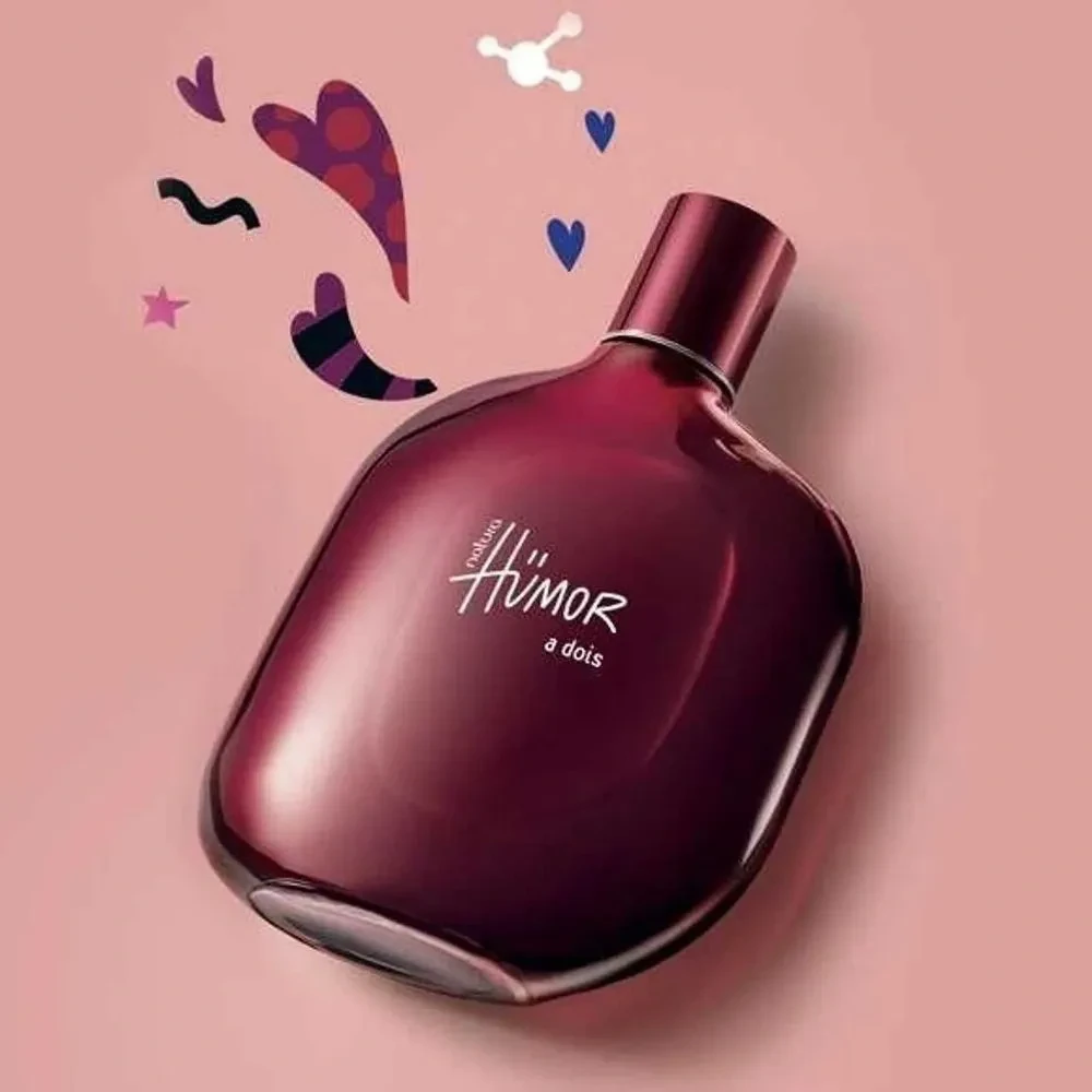 Desodorante Colônia Masculino Natura Humor a Dois 75ml - 1