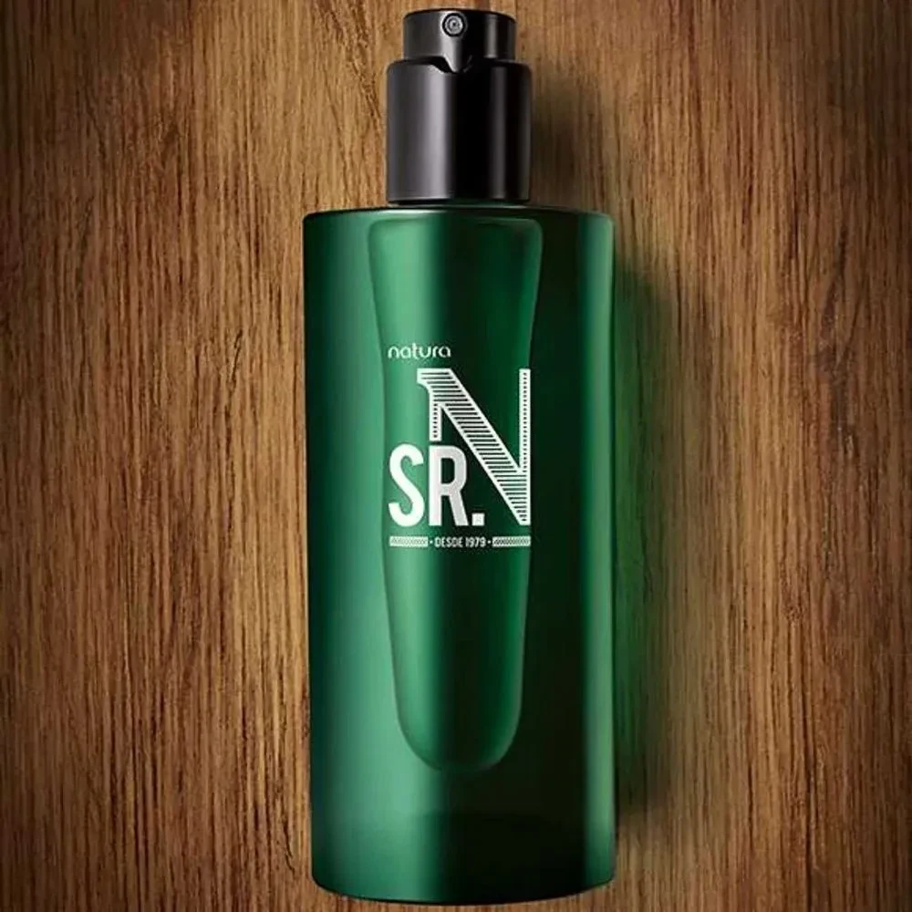 Desodorante Colônia Masculino Natura Sr. N 100ml - 1