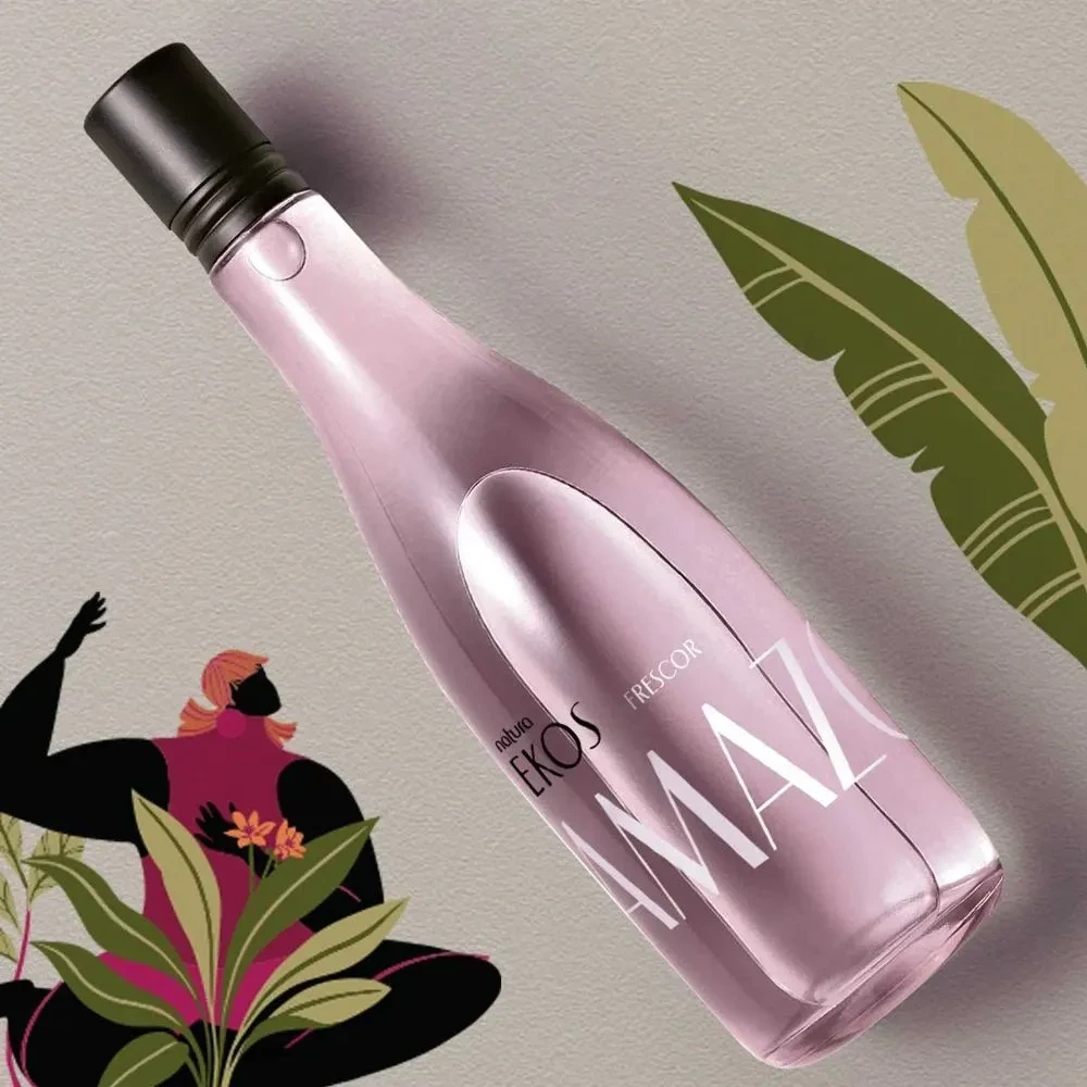 Desodorante Colônia Feminino Natura Ekos Frescor Amazô 150ml - 1