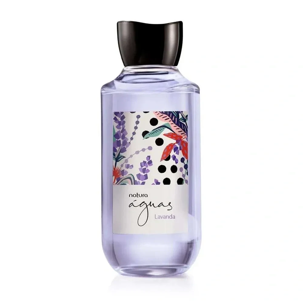 Desodorante Colônia Feminino Natura Águas Lavanda 170ml - 1