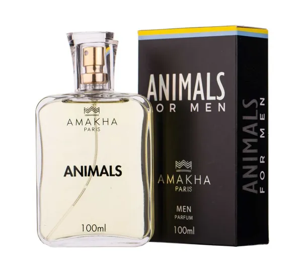 Deo Colônia Masculino Amakha Paris Animals 100ml