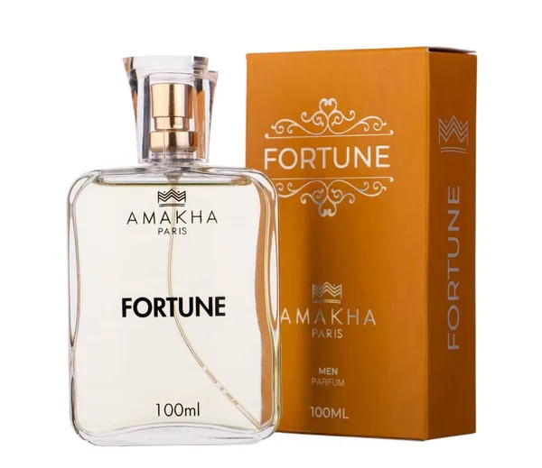 Deo Colônia Masculino Amakha Paris Fortune 100ml