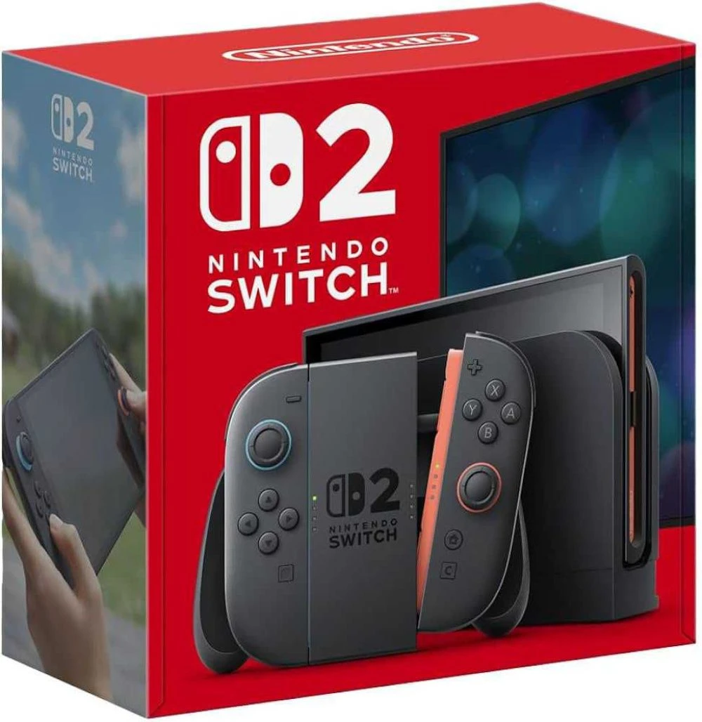 Nintendo Switch 2 Nacional Portátil e Doméstico - 1