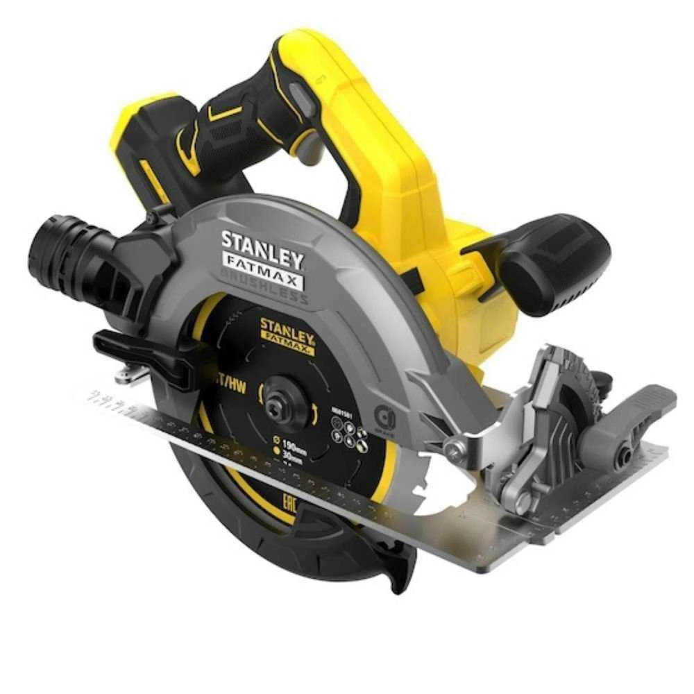 Serra Circular 185mm 20V Max Brushless com Bateria e Carregador STANLEY-SBC550M1K-BR - 1
