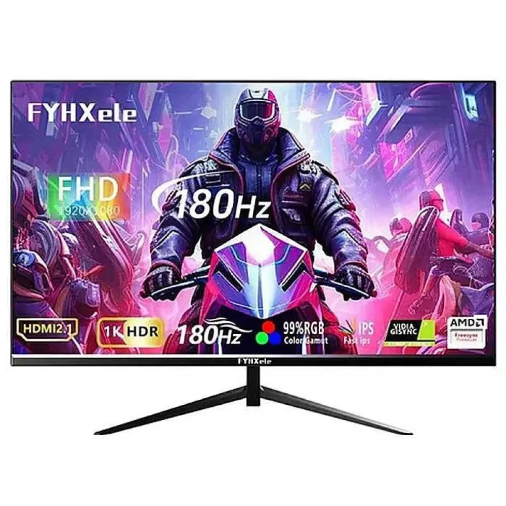 Monitor Gamer 24 Polegadas 180Hz IPS HDR Full HD - 1