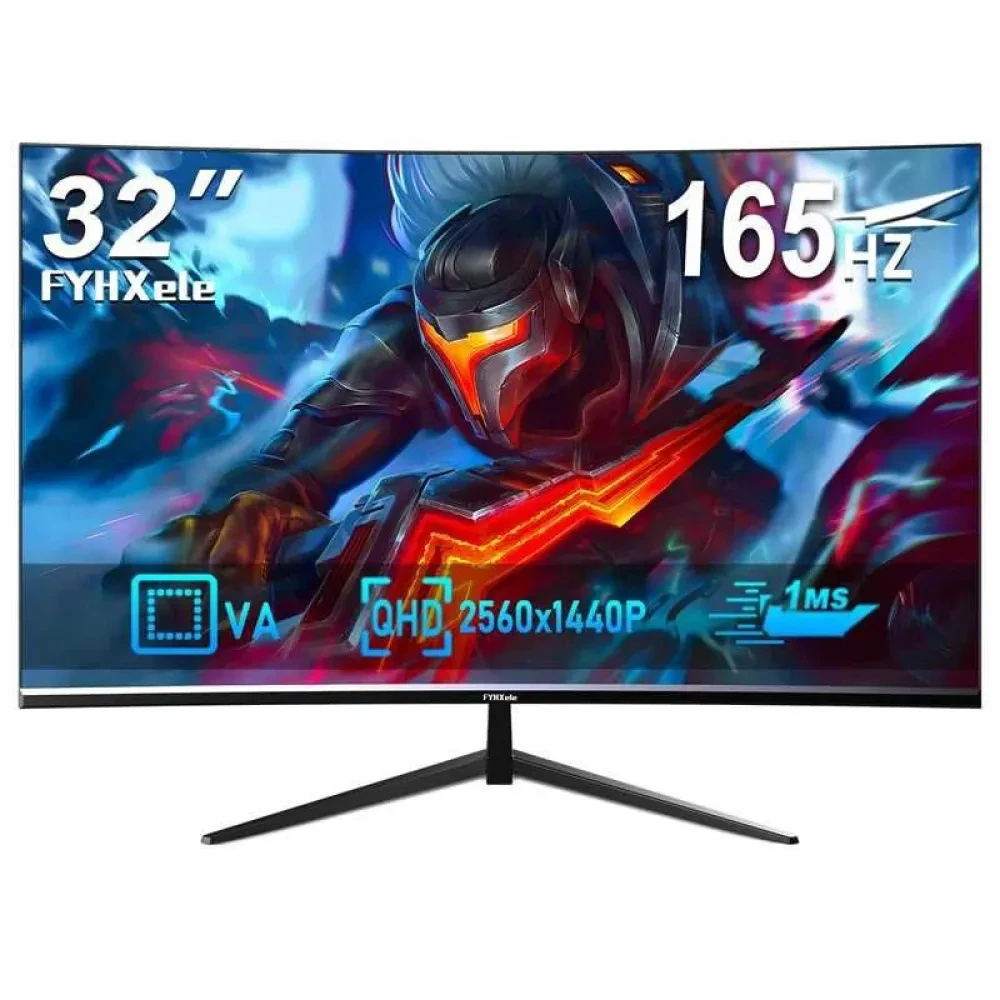 Monitor Gamer 32 Polegadas QHD 165Hz VA - 1