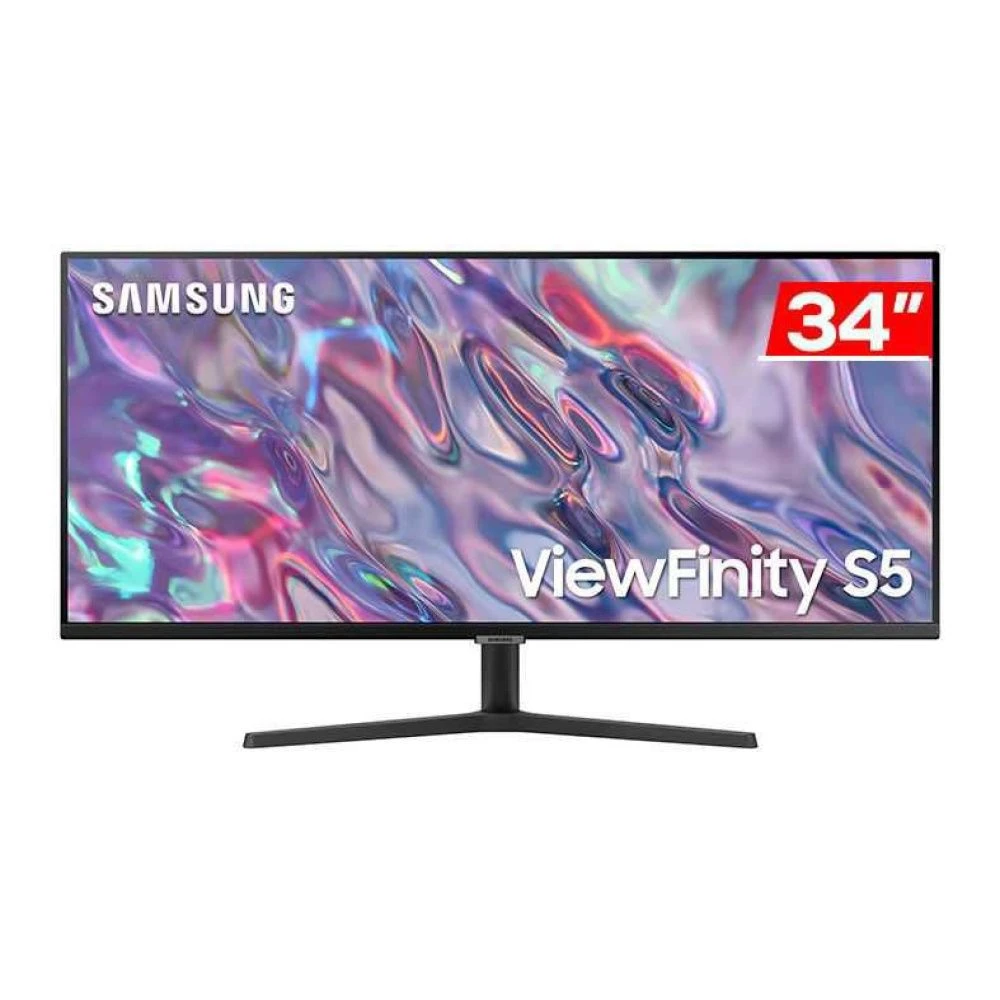 Monitor Samsung ViewFinity S5 34 Pol. - 1