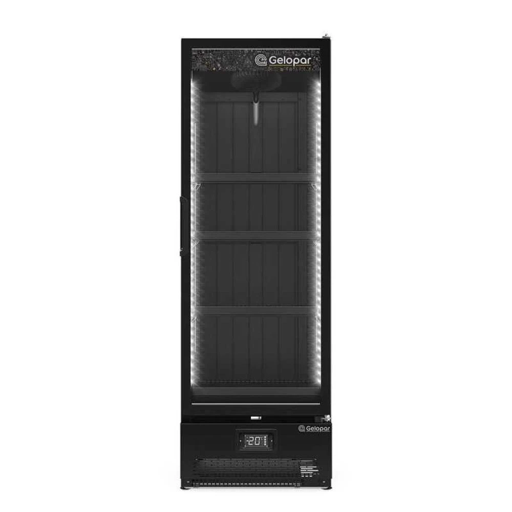 Refrigerador Vertical Conveniência Carbono 445 Litros 220V - 1